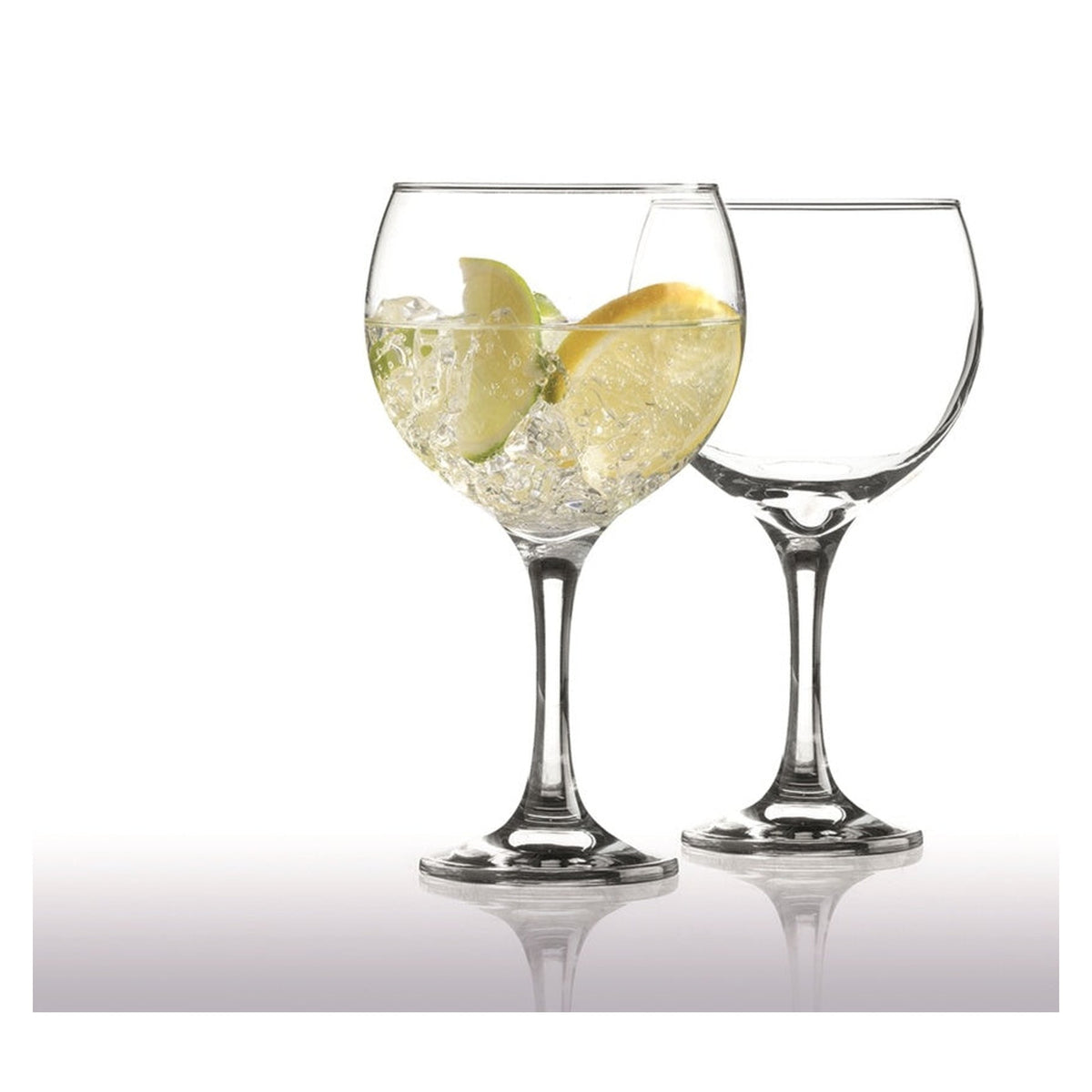 Set of two Ravenhead Entertain 65cl gin balloon glasses, view 2