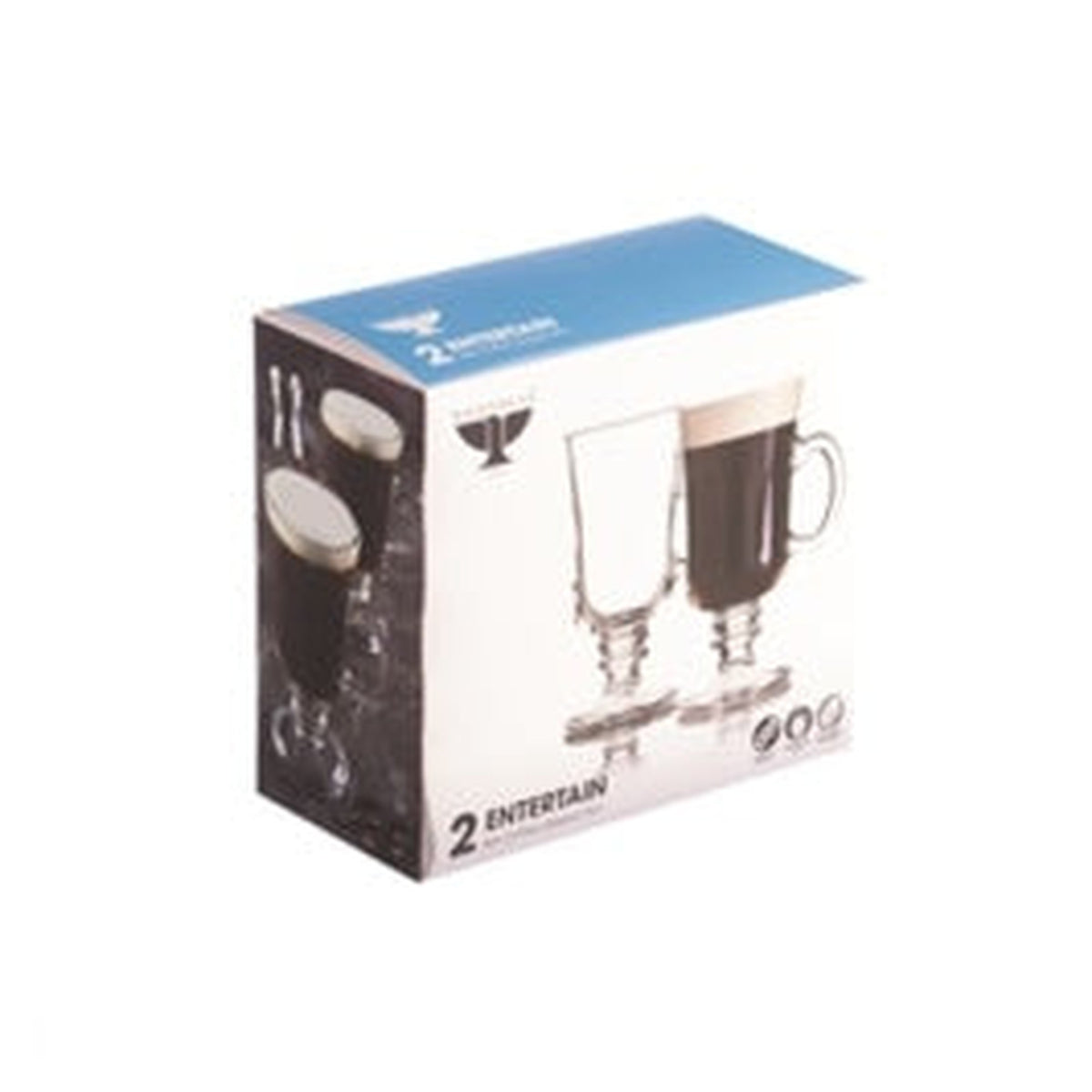 Ravenhead Entertain Irish coffee glasses, set of 2, view 3