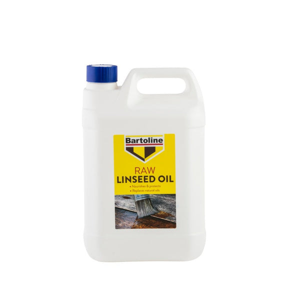 Raw Linseed Oil - 5L
