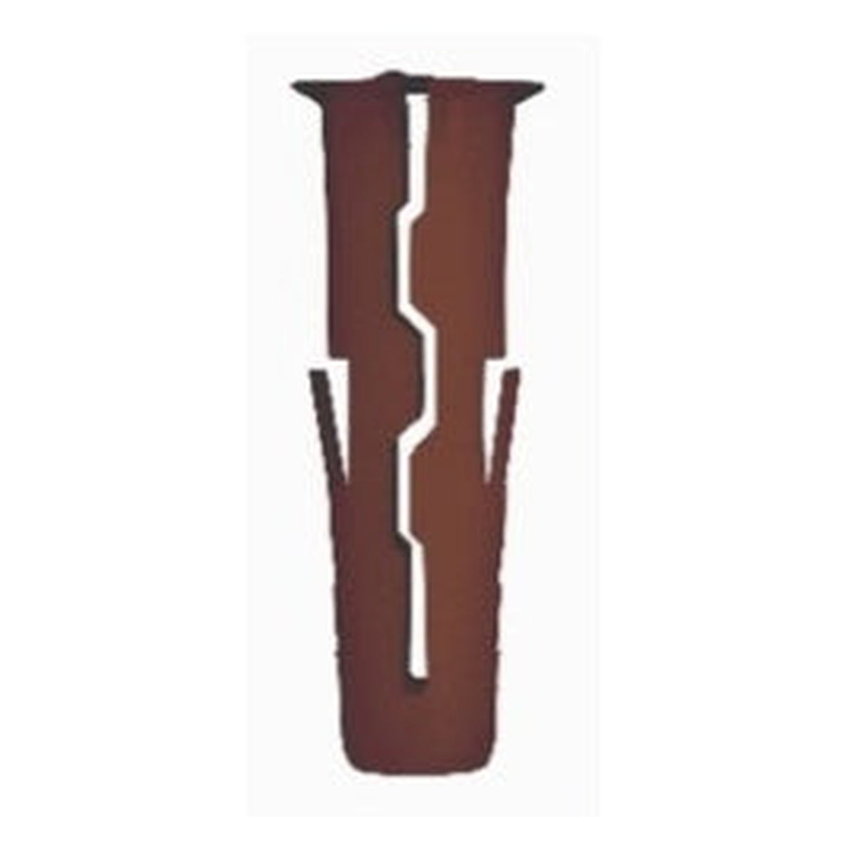 Rawlplug 7mm brown universal plugs pack of 1000