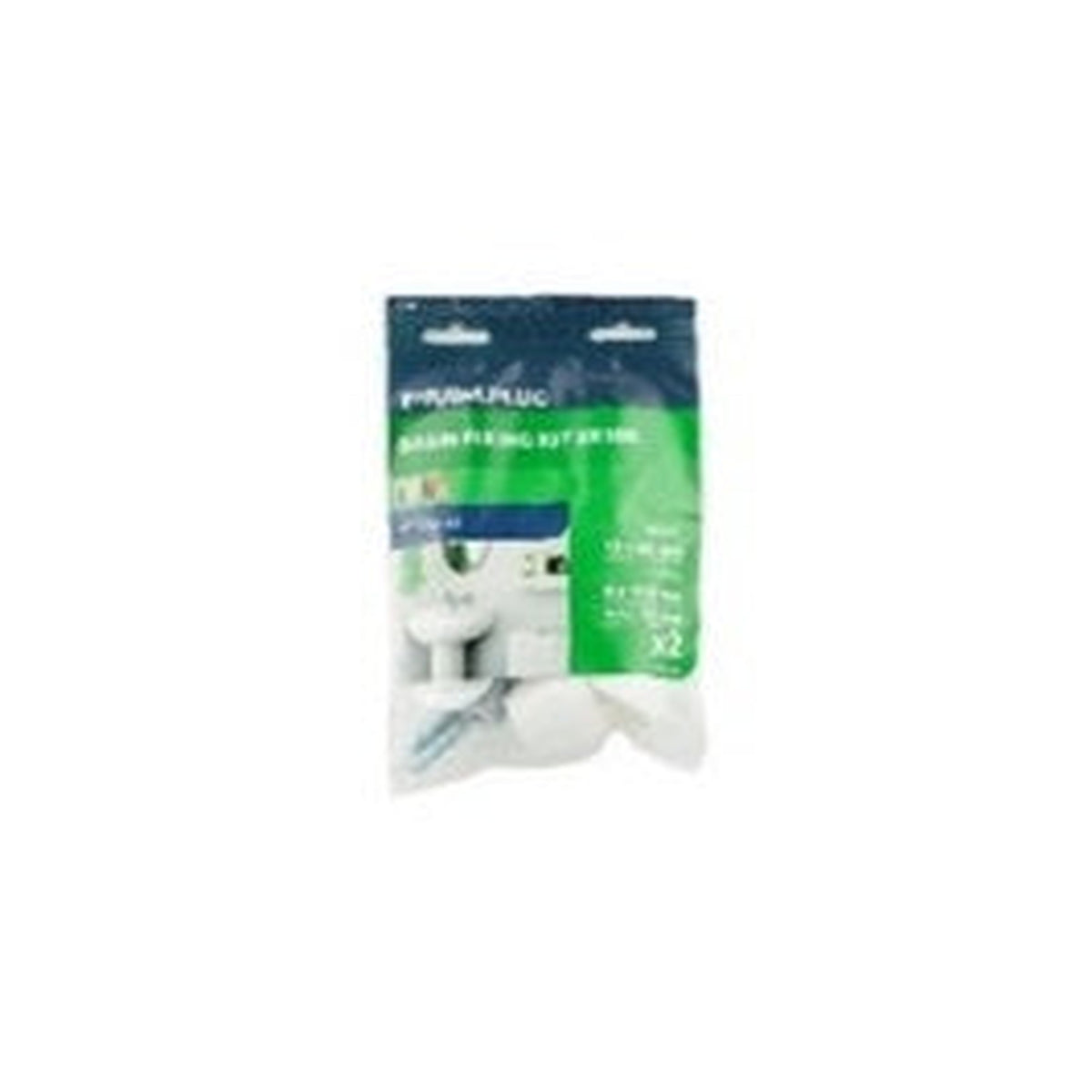 Rawlplug basin fixing kit 10 x 140mm