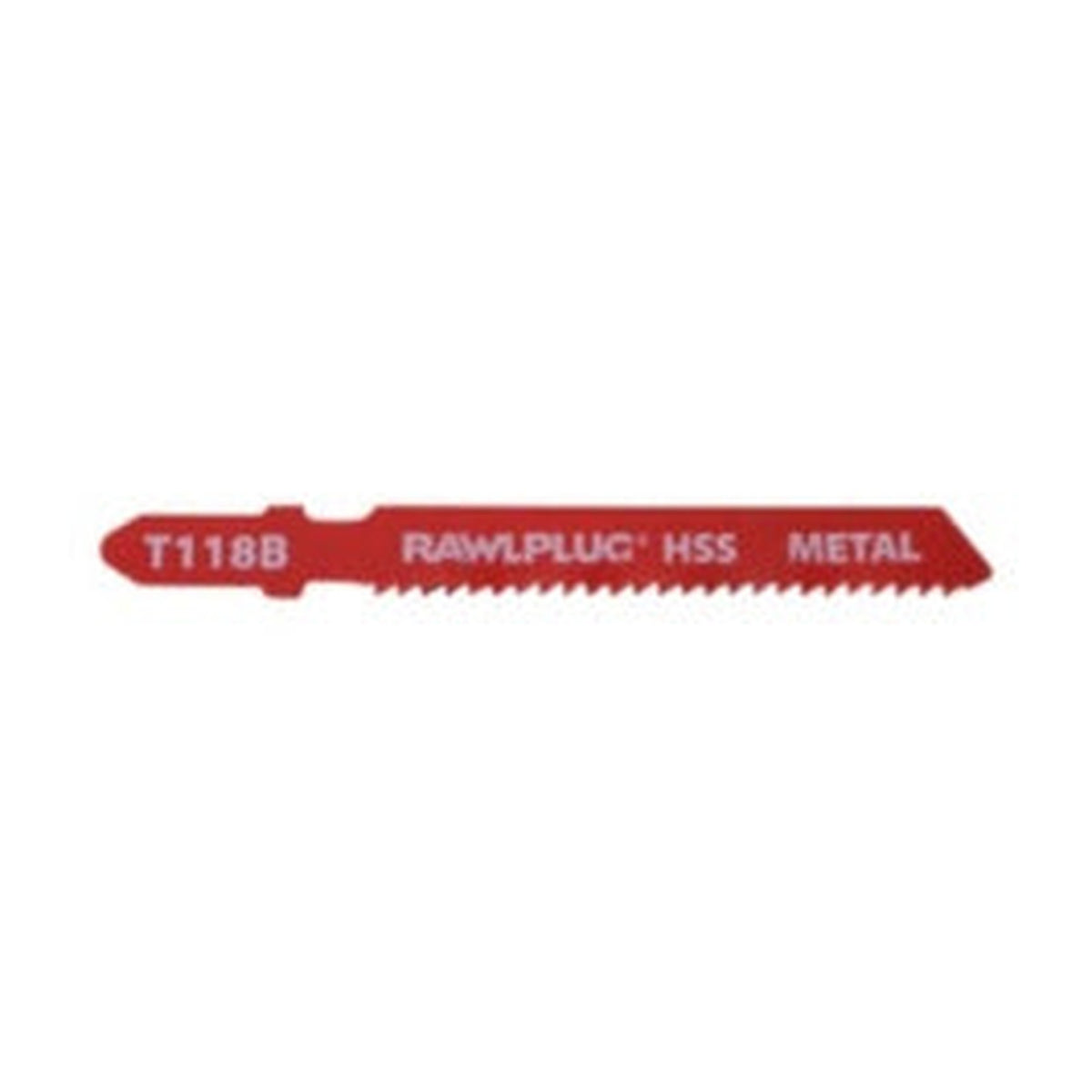 Rawlplug very fine jigsaw blades for metal pack of 5