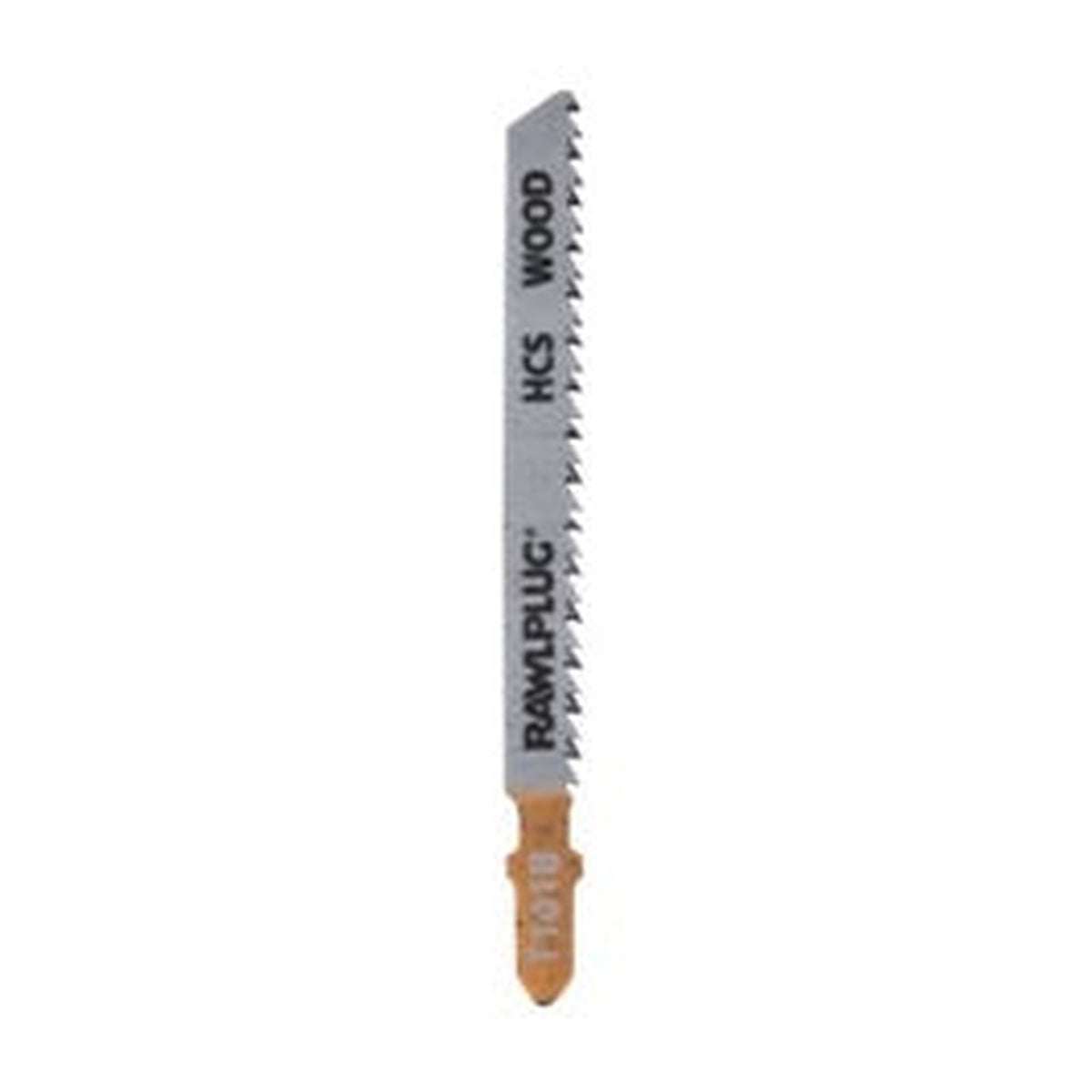 Rawlplug coarse jigsaw blades for wood, pack of 5
