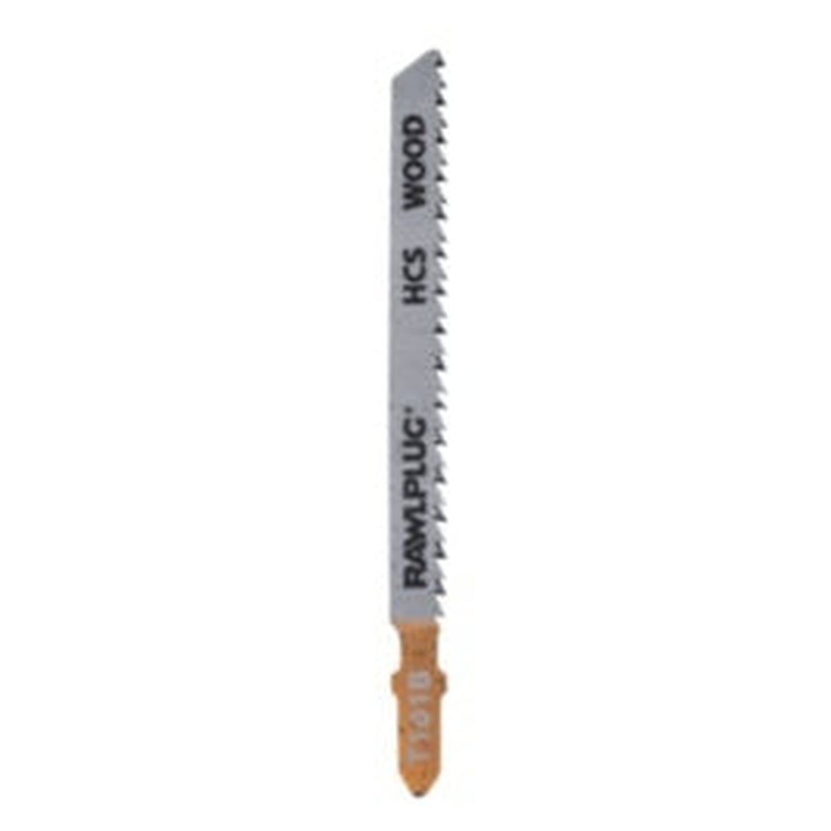 Rawlplug fine jigsaw blades for wood, pack of 5
