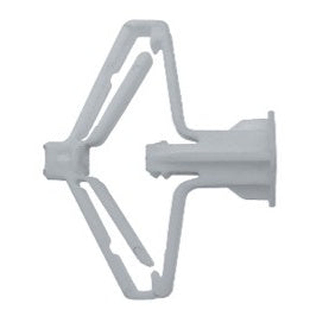 Pack of 5 Rawlplug 10mm plastic toggles with screws