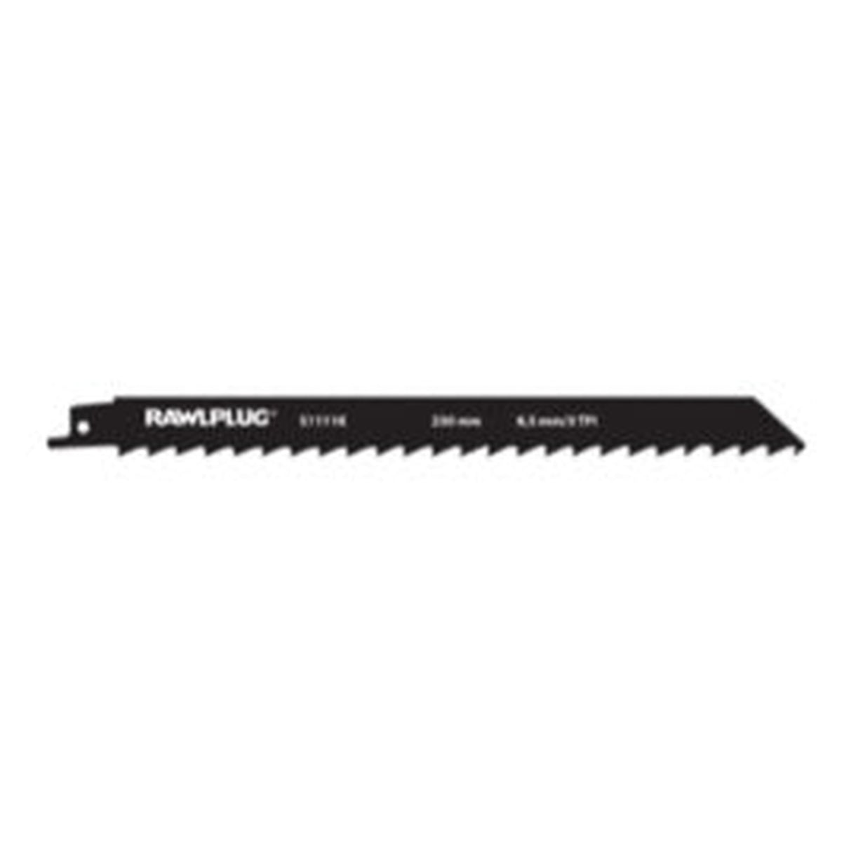 Rawlplug medium wood reciprocating saw blades, pack of 5