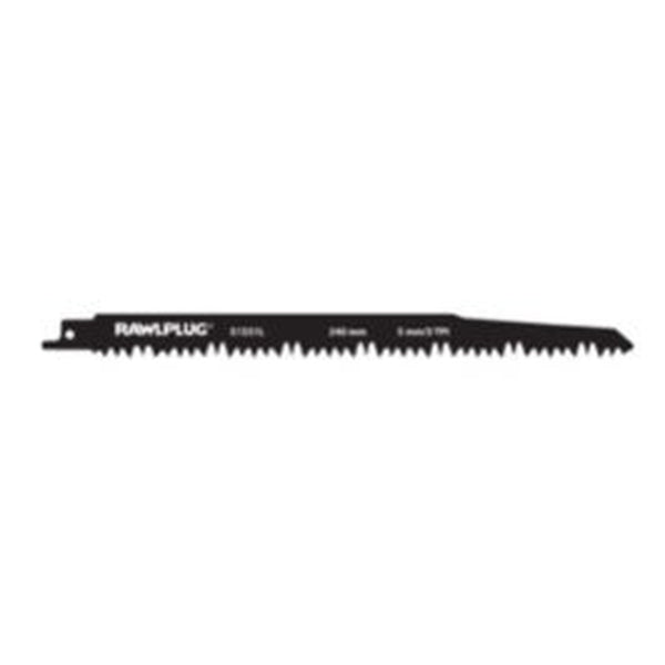 Rawlplug pruning reciprocating saw blades, pack of 5
