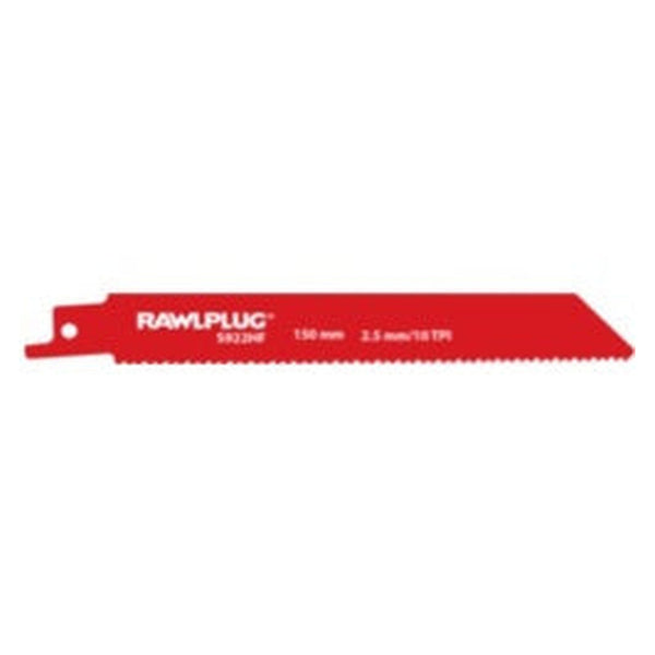Rawlplug coarse reciprocating saw blades pack of 5