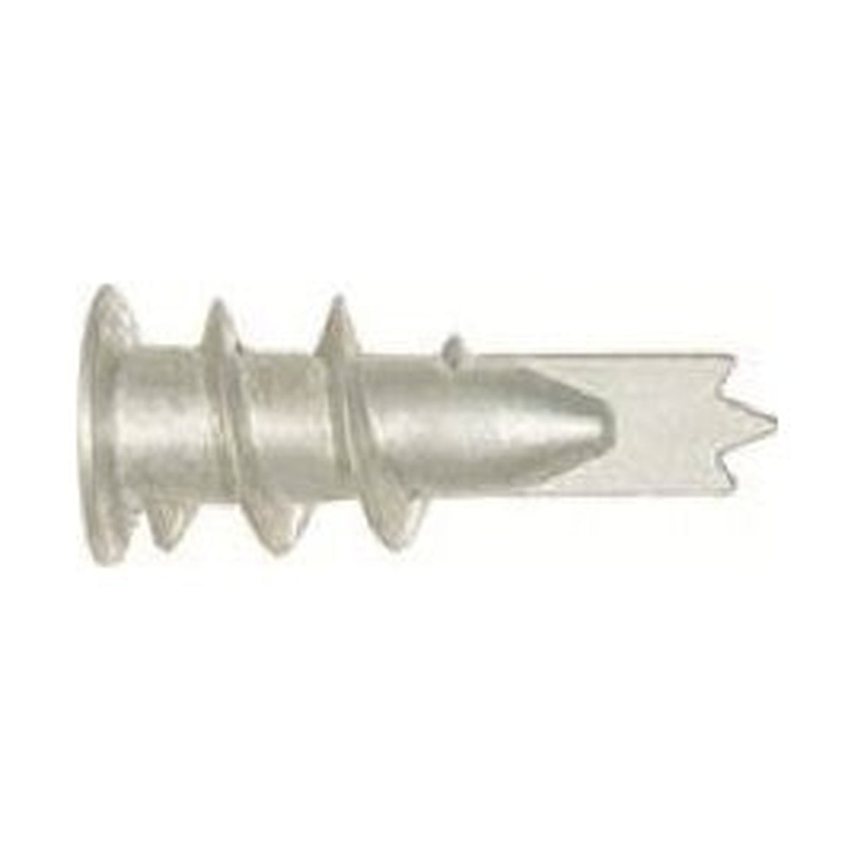 Rawlplug metal self drill plasterboard fixings, pack of 12