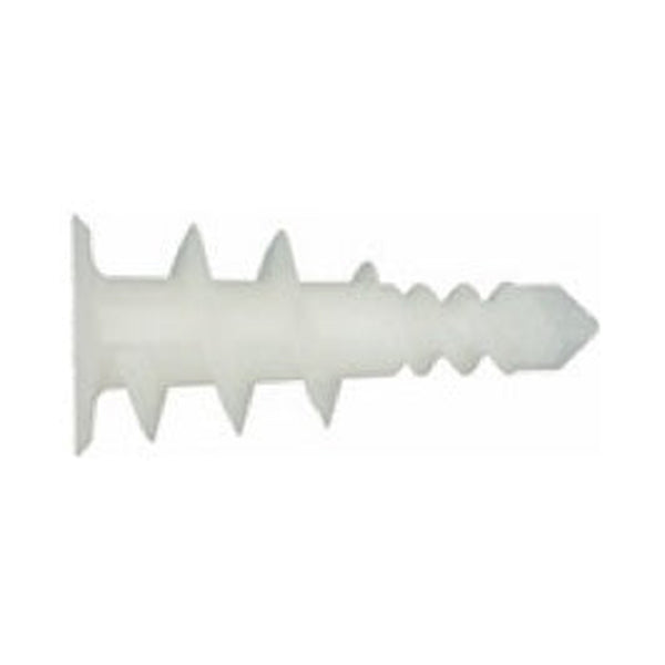Pack of 25 Rawlplug nylon self drill plasterboard fixings