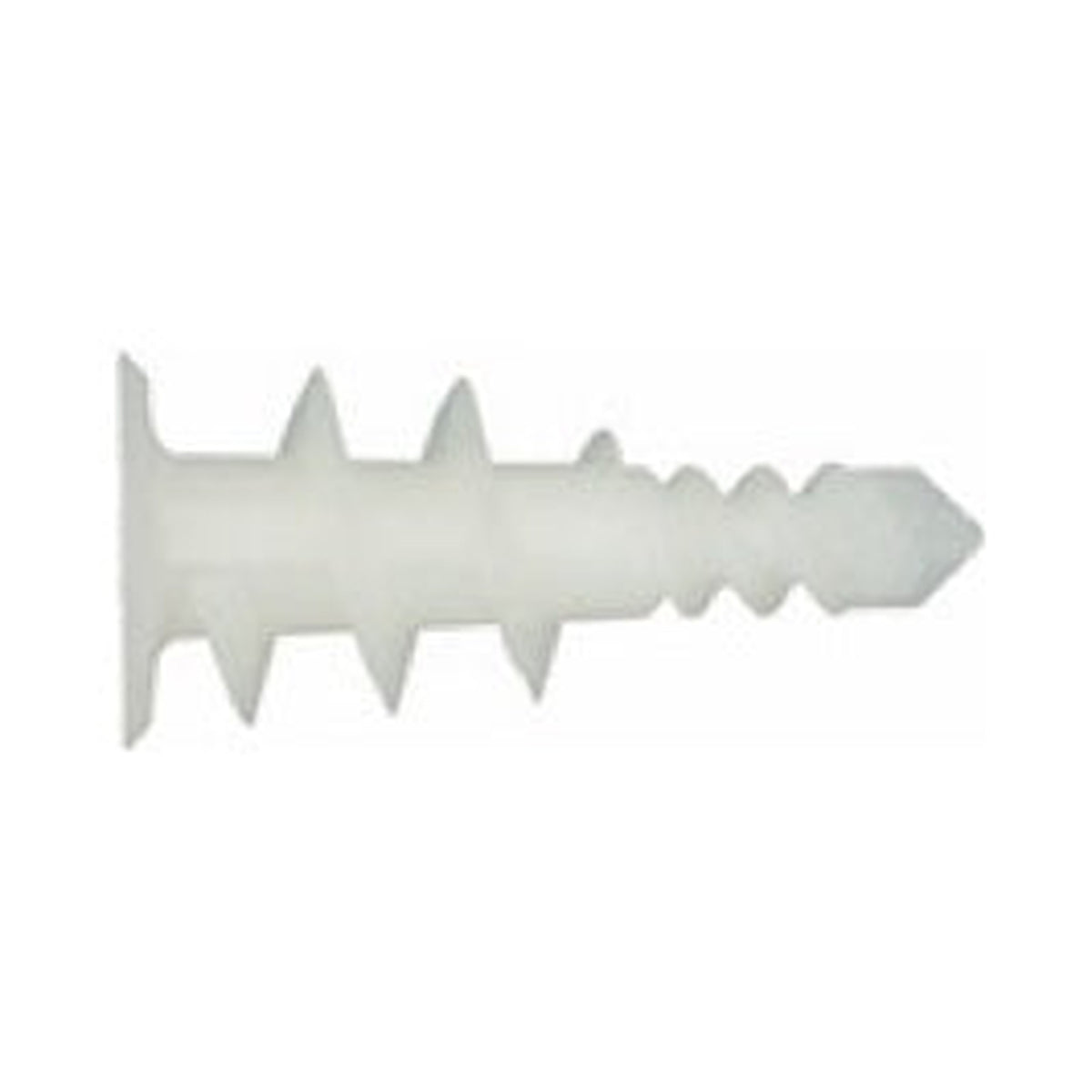 Rawlplug nylon self drill plasterboard fixings pack of 12