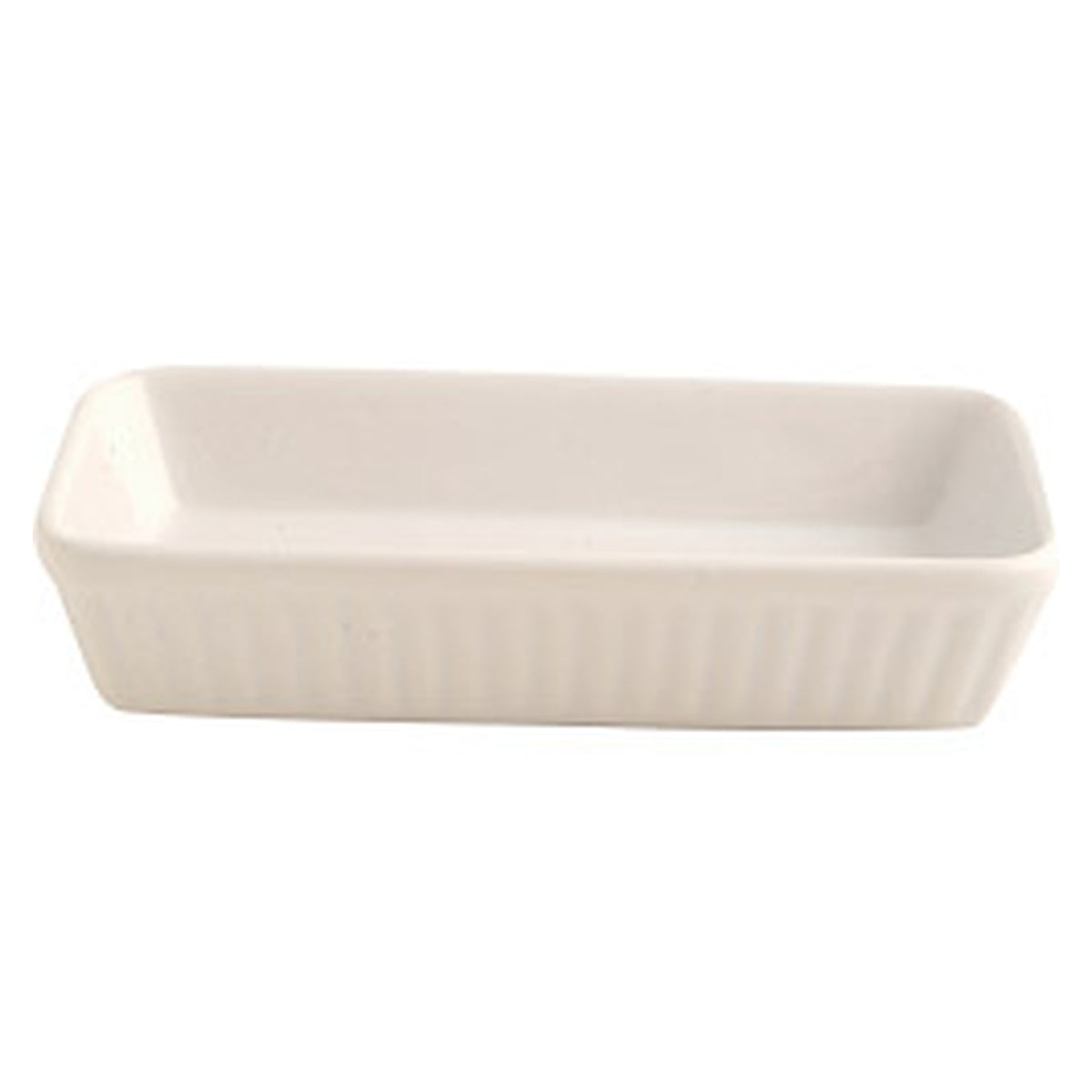 Rayware Gourmet oblong stoneware dish 18cm x 12cm