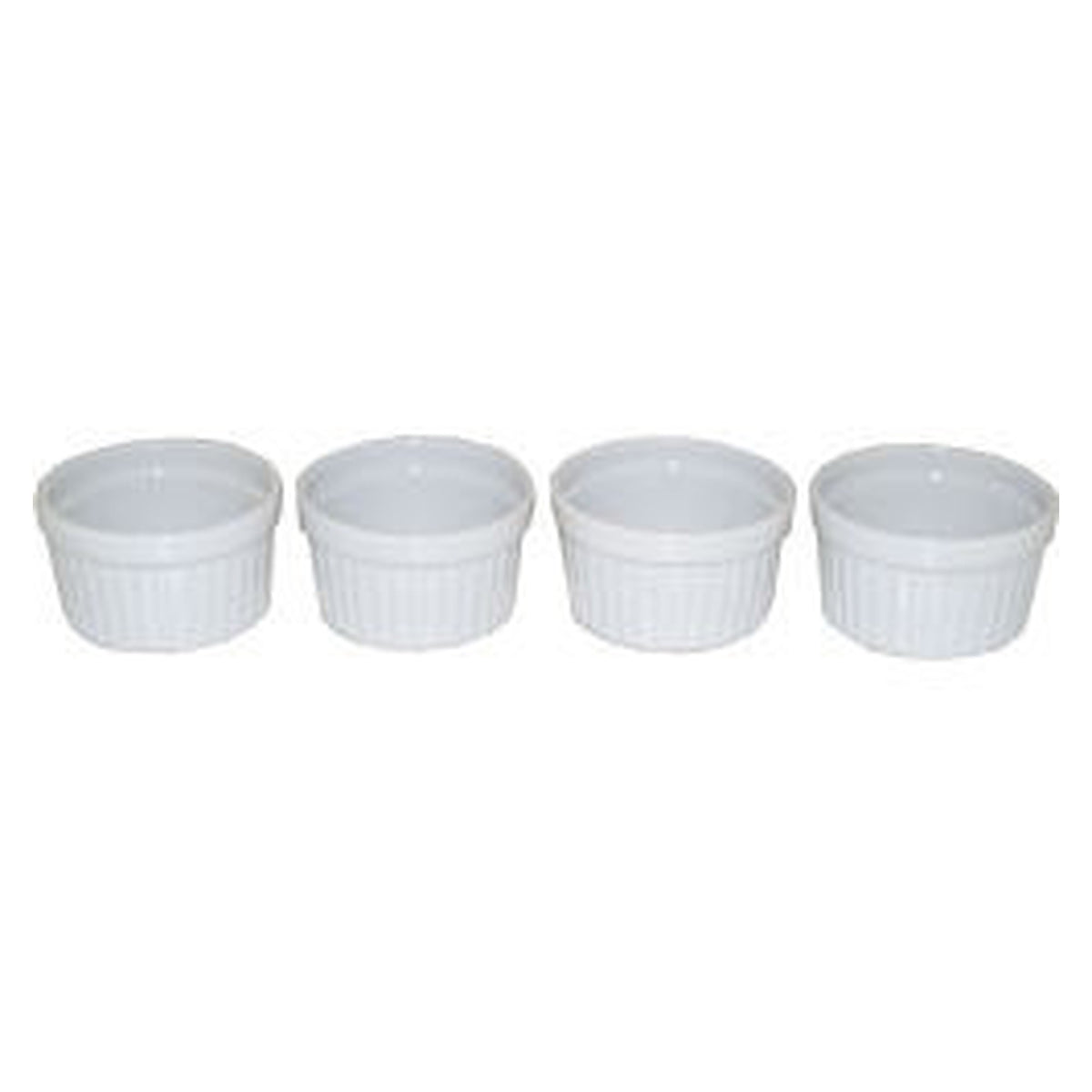 Rayware Gourmet 9cm stoneware ramekins, set of 4