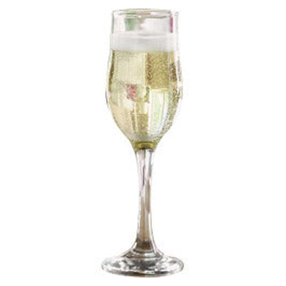Set of four Rayware Tulip 20cl champagne flutes