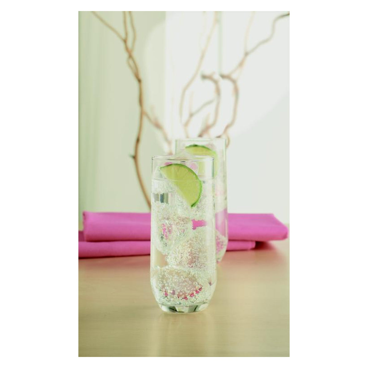 Set of four Rayware Tulip 30cl hiball tumblers