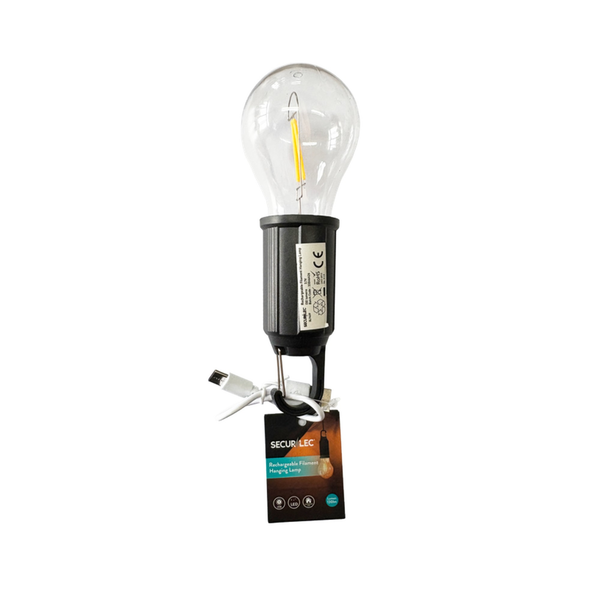 Rechargeable Filament LED Lamp - 100 LEDs