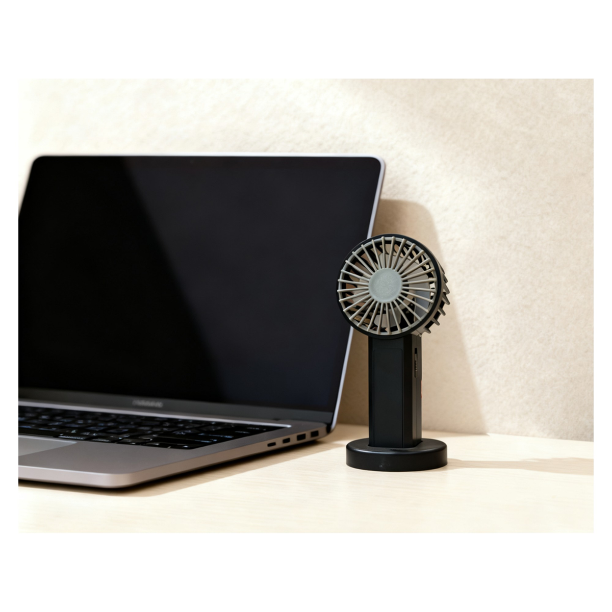 Rechargeable Usb-C Handheld Fan, view 2