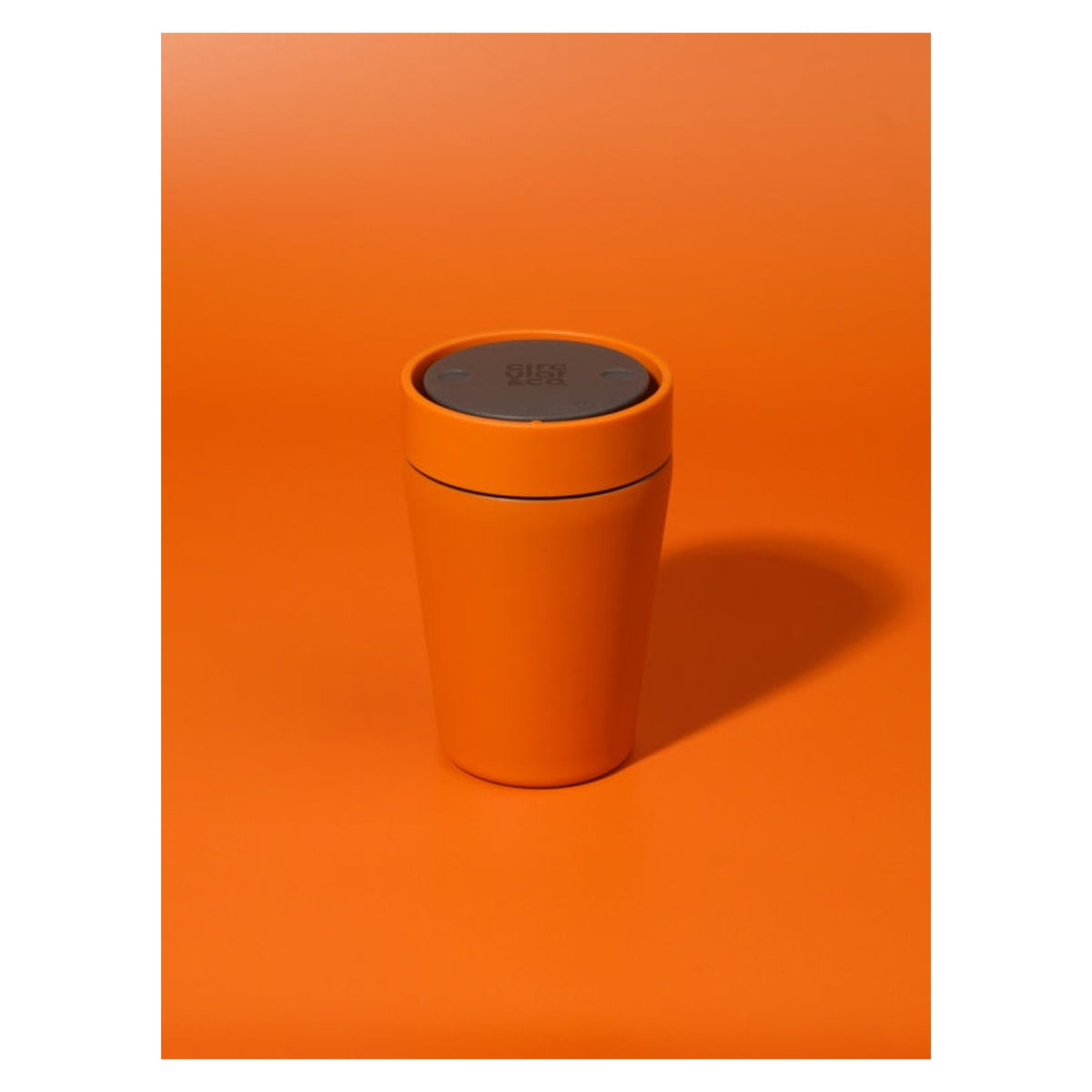 Recycled Steel Cup - Sunrise Orange