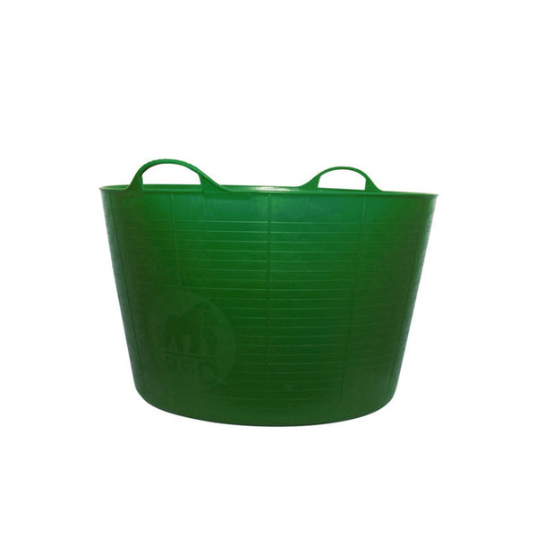 Red Gorilla extra large flexible tub 75L in green