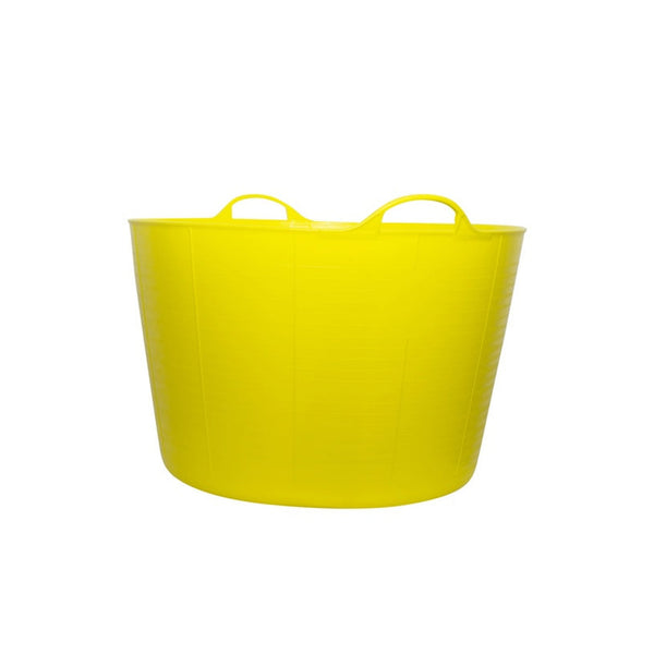 Red Gorilla yellow extra large flexible tub 75L