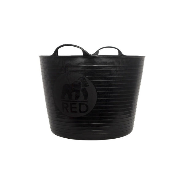 Red Gorilla black large flexible tub 38L