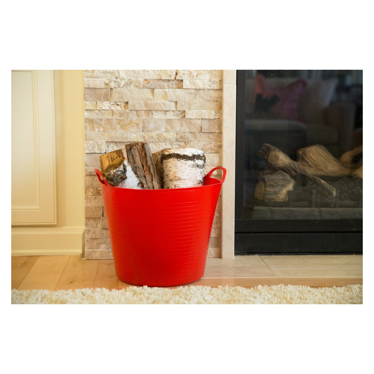 Red Gorilla green flexible tub 26 litre, view 3