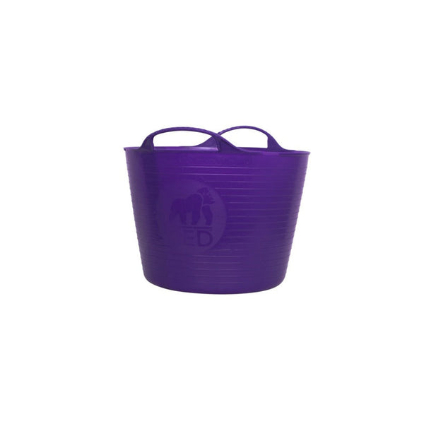 Red Gorilla 14L flexible tub in purple