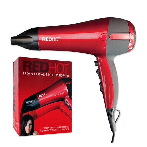Redhot Professional 2000W hair dryer