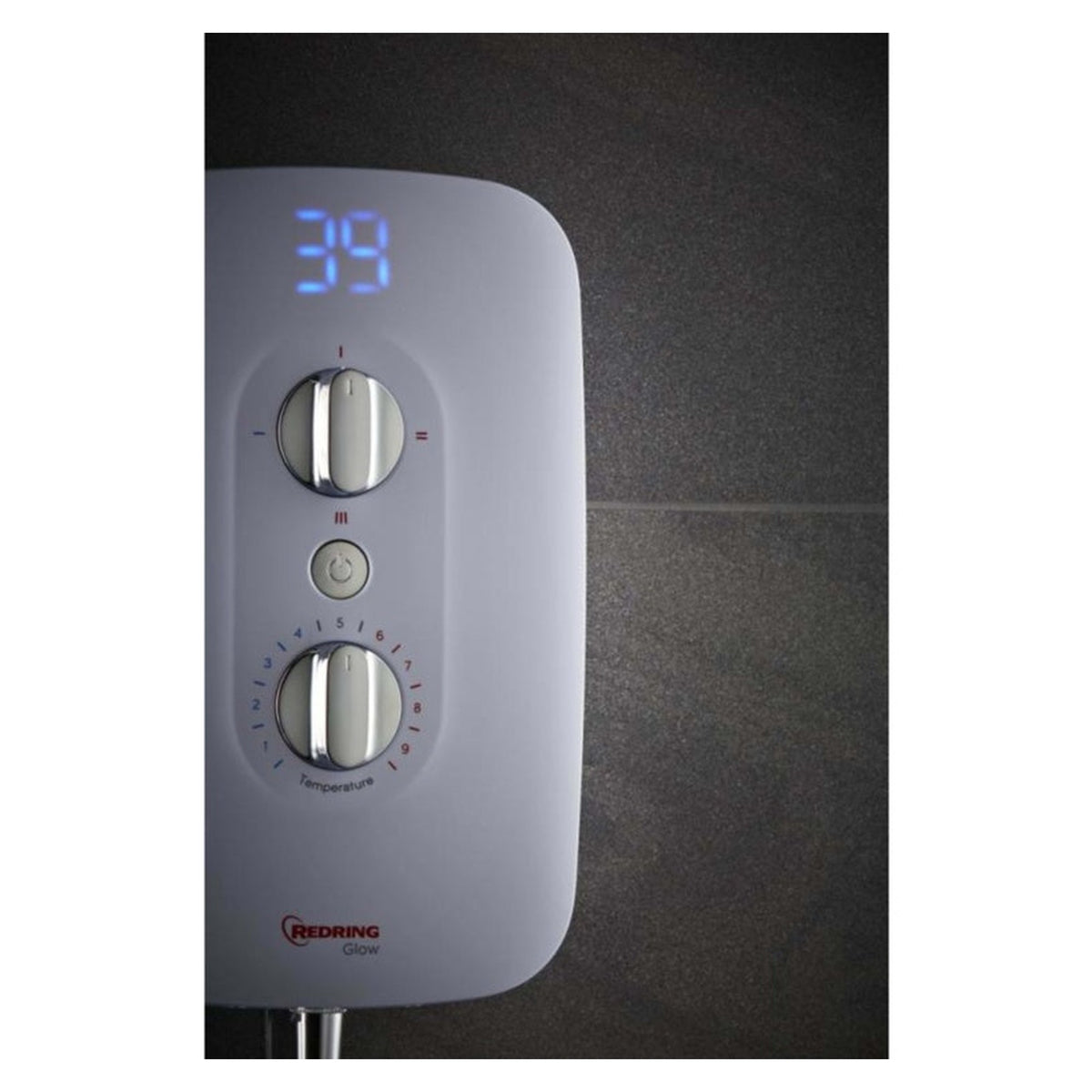 Redring RGS8 Glow 8.5kW electric shower, view 5