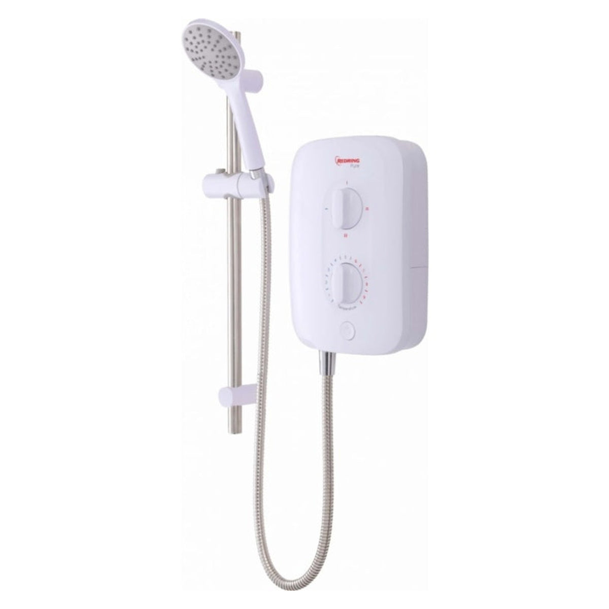 Redring RPS8 Pure 8.5kW electric shower, view 2