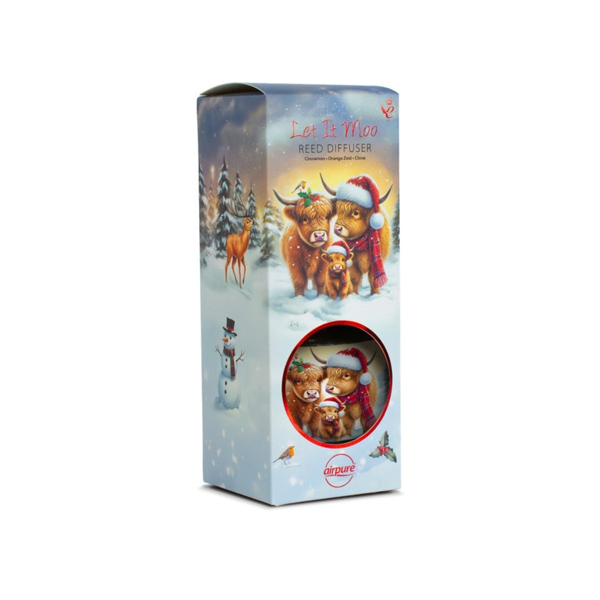 Reed Diffuser 100ml - Let It Moo, view 2