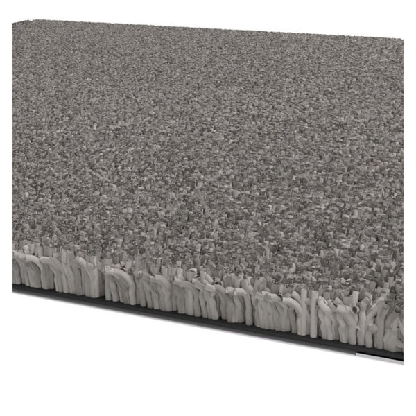 Regency M102 900mm brushed champagne carpet edge bar