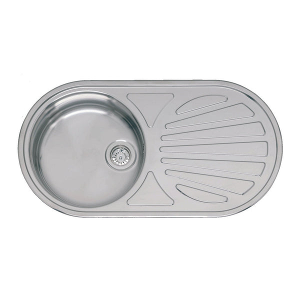Reginox Galicia stainless steel kitchen sink