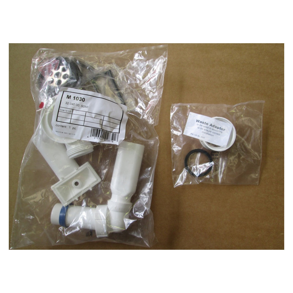 Reginox waste kit for the SPS15 sink