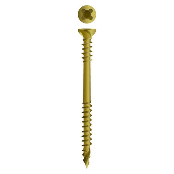 Reisser deck screws 4.5 x 63mm box