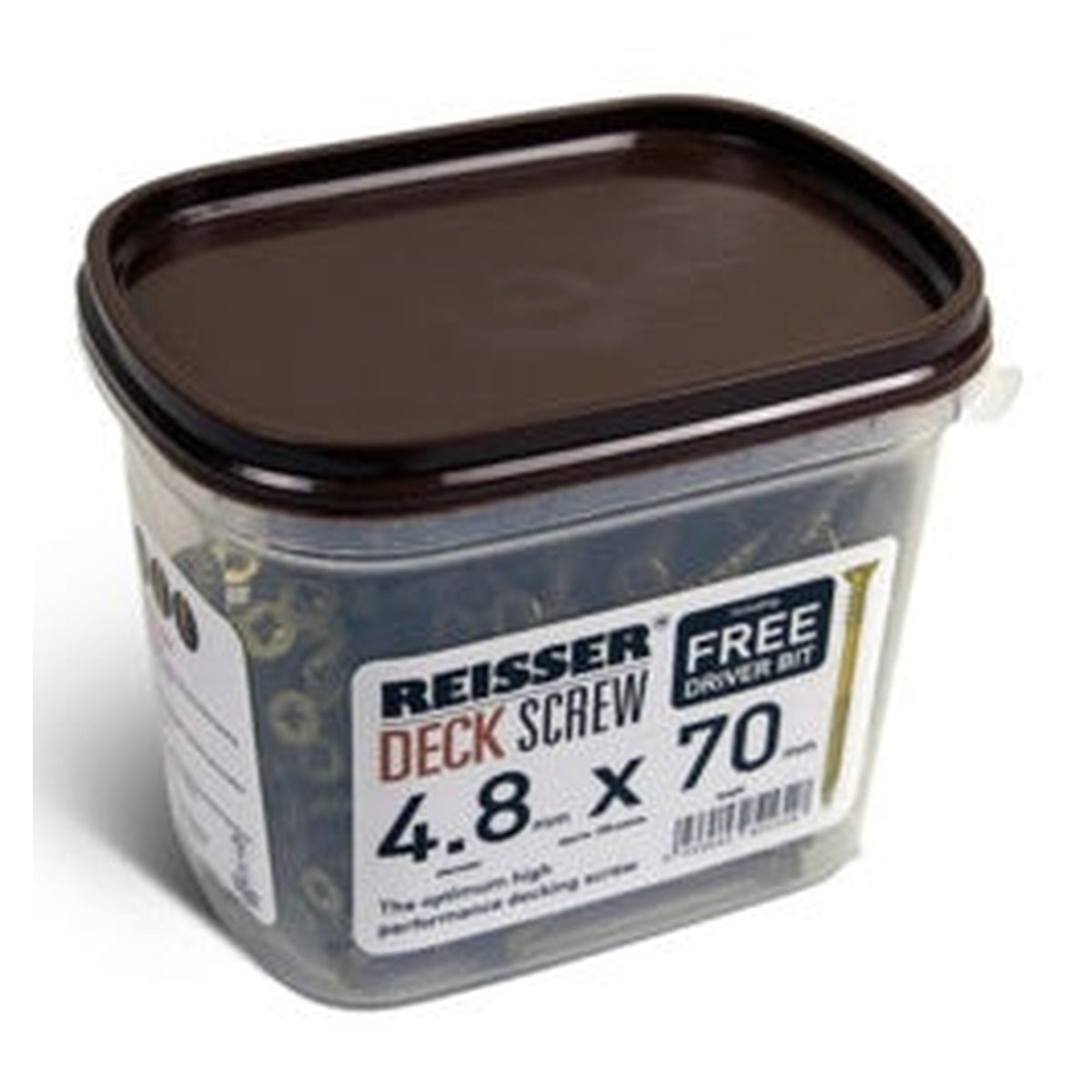 Reisser deck screws 4.5 x 63mm box, view 2