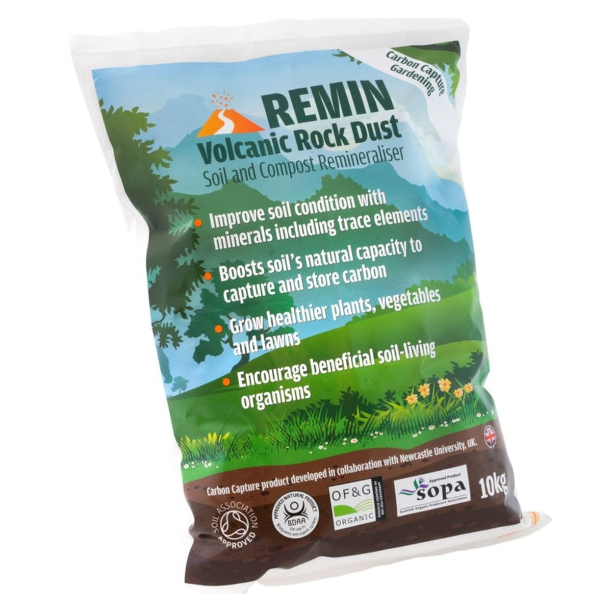 Remin Carbon Capture volcanic rock dust 10kg