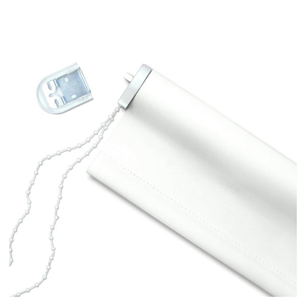 Renaissance white thermal blackout roller blind 60cm