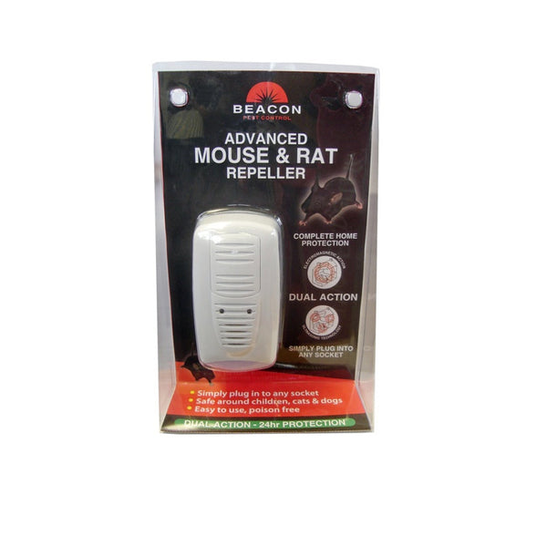 Rentokil Advanced dual action mouse and rat repeller