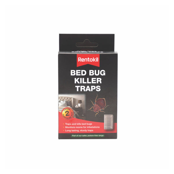 Rentokil bedbug killer traps