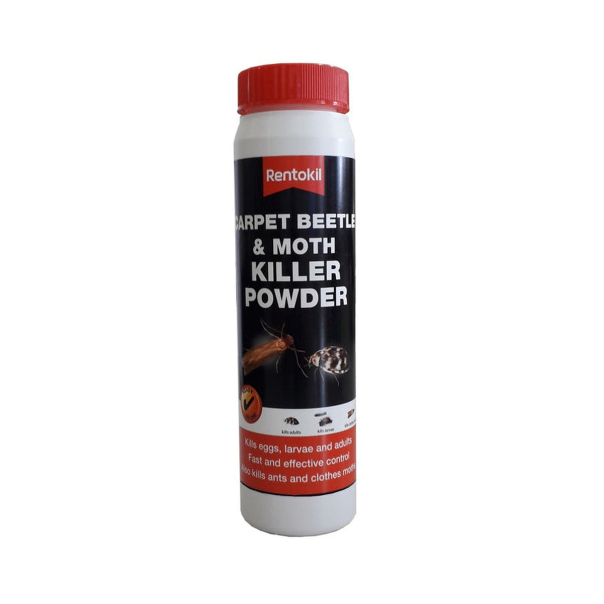 Rentokil carpet beetle and moth killer powder 150g