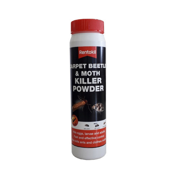 Rentokil carpet beetle and moth killer powder 150g