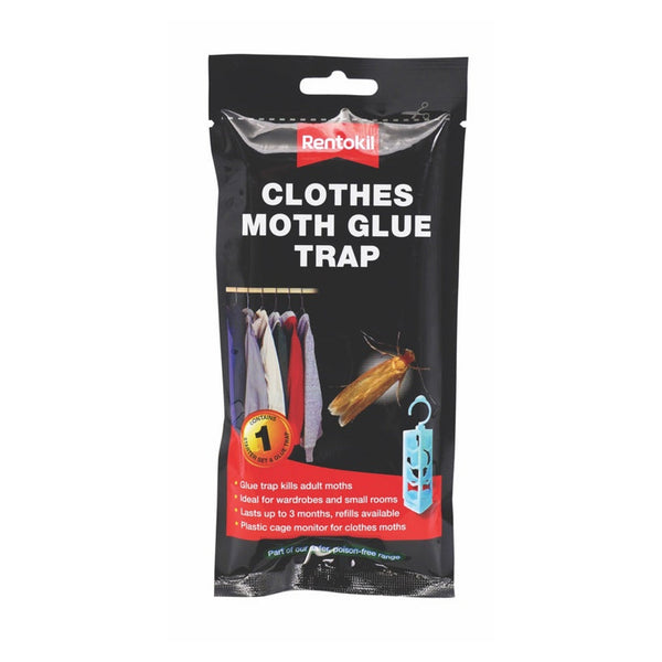 Rentokil clothes moth glue trap