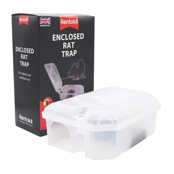 Rentokil enclosed rat trap