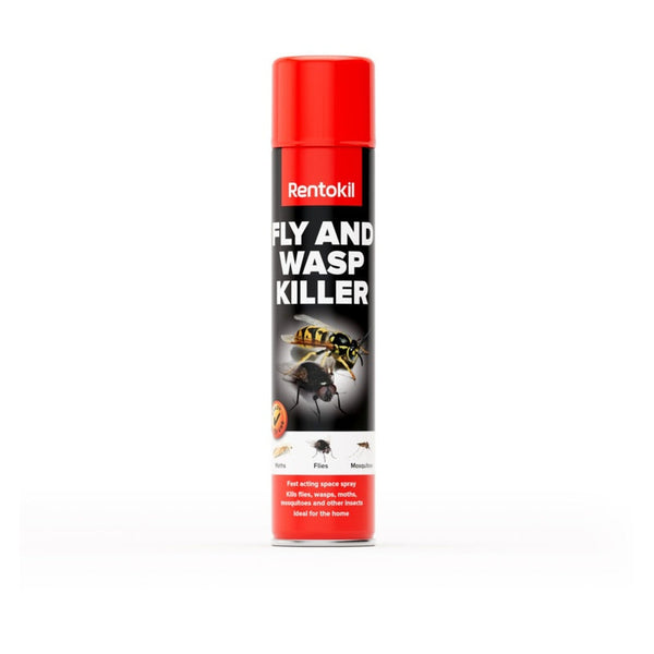 Rentokil Fly & Wasp Killer 600ml aerosol