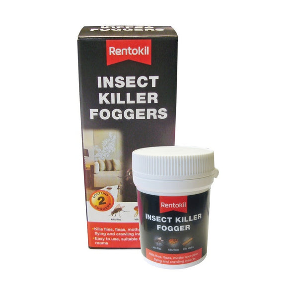 Rentokil insect killer foggers twin pack