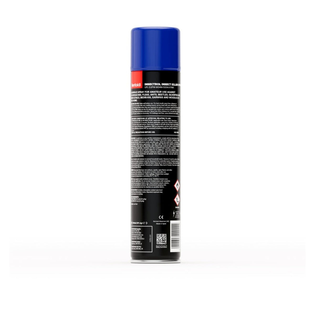 Rentokil Insectrol insect killer spray 600ml, view 2