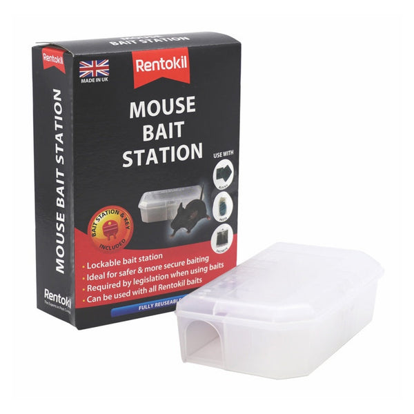 Rentokil lockable mouse bait station