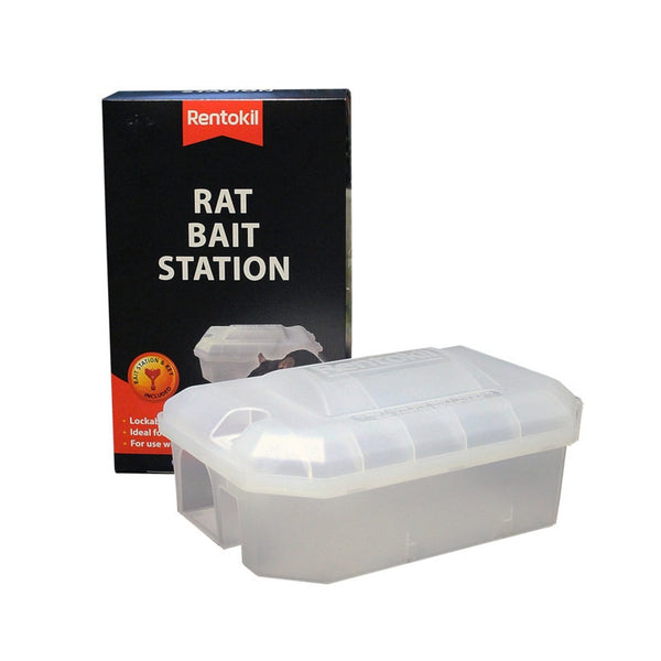 Rentokil lockable rat bait station