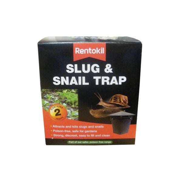Rentokil slug and snail trap twin pack